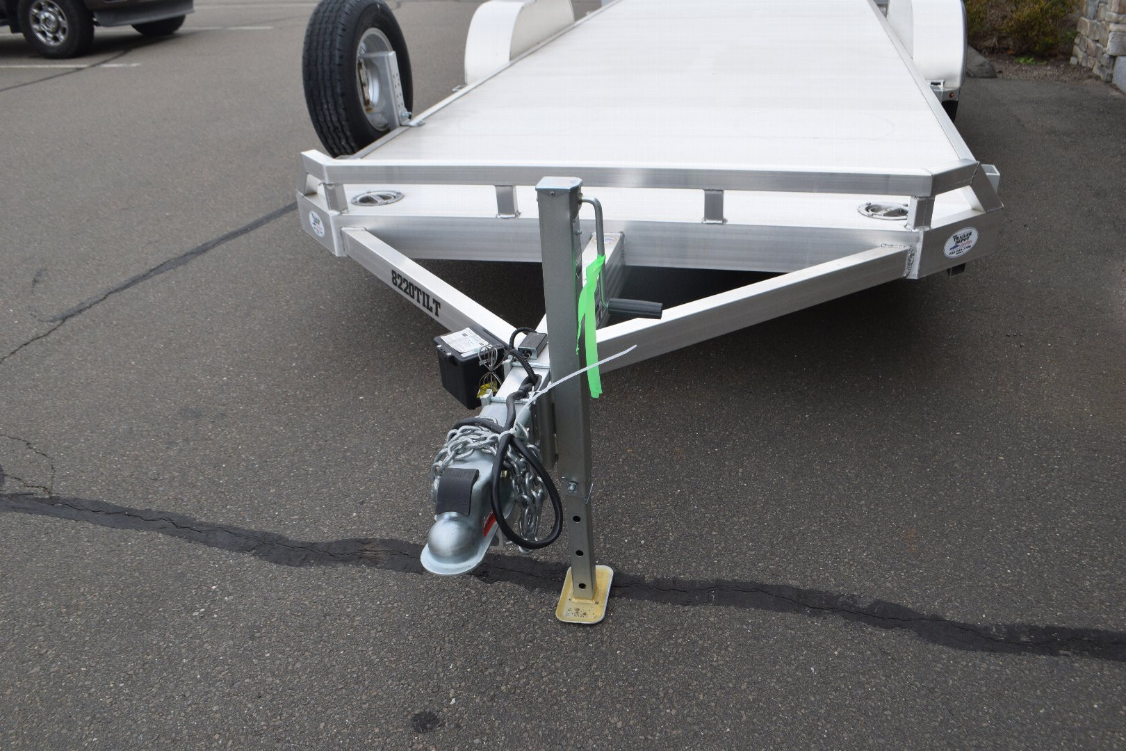 New ALUMA 6’8″ X 20′ OPEN CAR HAULER TILT 7K