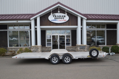New ALUMA 6’8″ X 20′ OPEN CAR HAULER TILT 7K