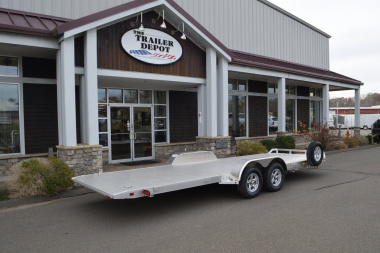 New ALUMA 6’8″ X 20′ OPEN CAR HAULER TILT 7K