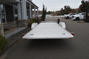 New ALUMA 6’8″ X 20′ OPEN CAR HAULER TILT 7K