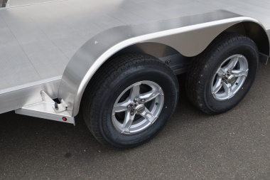 New ALUMA 6’8″ X 20′ OPEN CAR HAULER TILT 7K