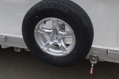 New ALUMA 6’8″ X 20′ OPEN CAR HAULER TILT 7K