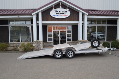 New ALUMA 6’8″ X 20′ OPEN CAR HAULER TILT 7K