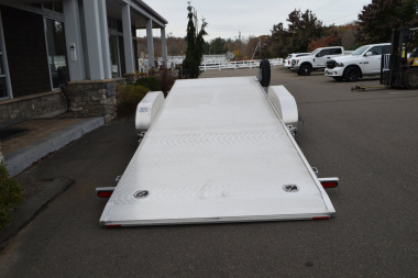 New ALUMA 6’8″ X 20′ OPEN CAR HAULER TILT 7K