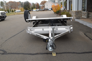 New ALUMA 6’8″ X 20′ OPEN CAR HAULER TILT 7K
