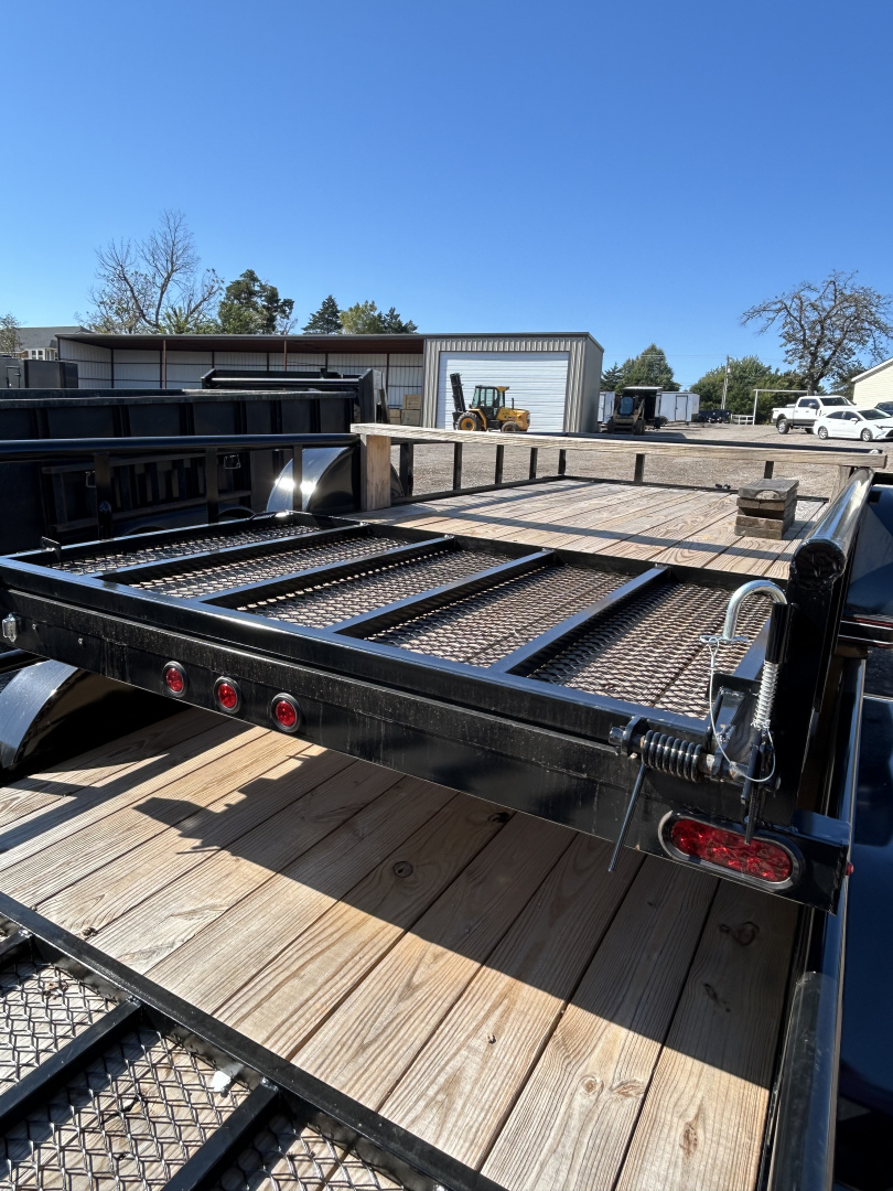 New 2025 Coffee Creek MFG 77X14SA2 Utility Trailer