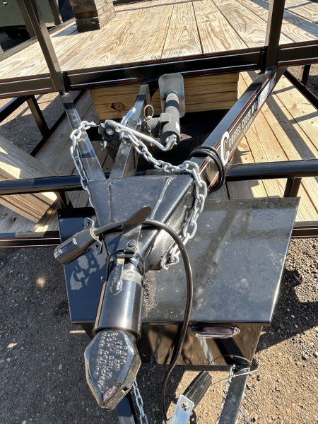 New 2025 Coffee Creek MFG 77X14SA2 Utility Trailer