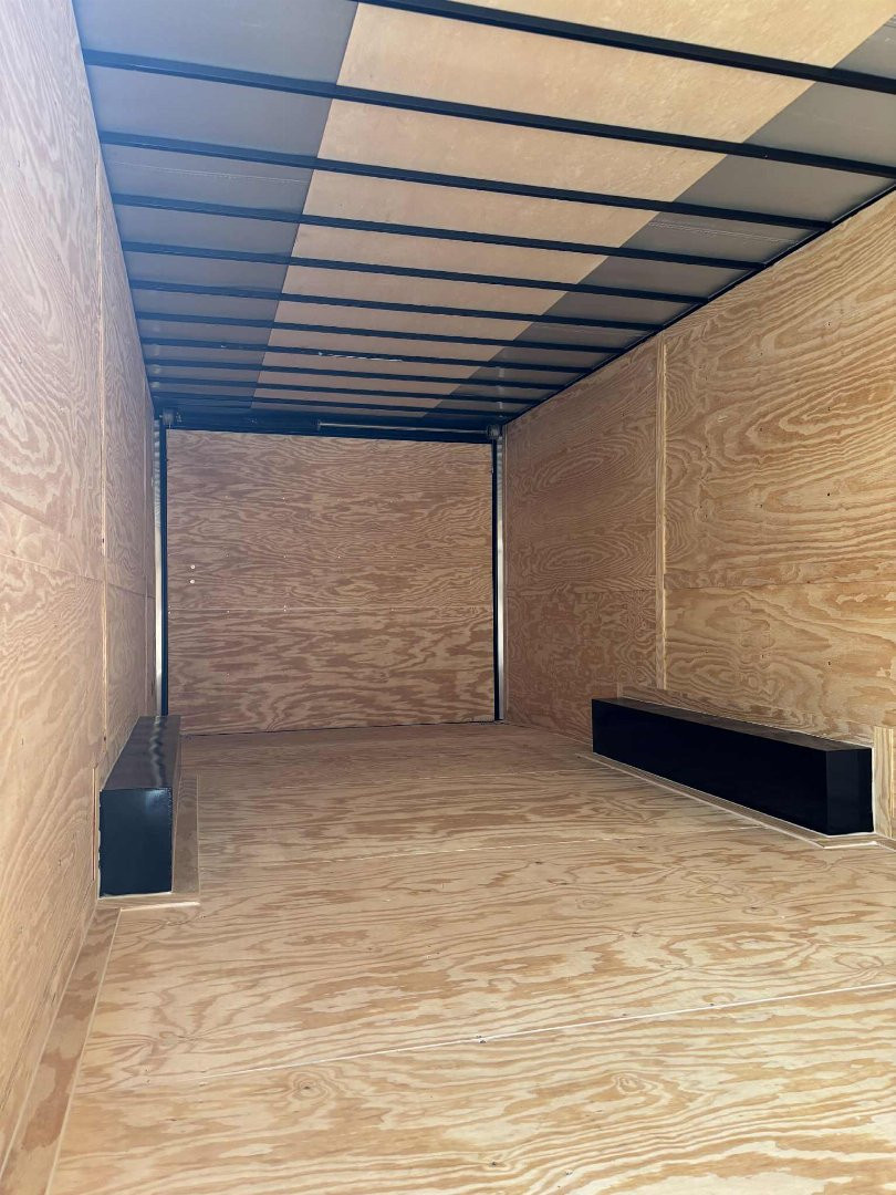 New 2025 FAMILY TRAILER FG8.5X24TA3 Car Hauler - BLACKOUT PACKAGE - SCREWLESS EXTERIOR - SPOILER