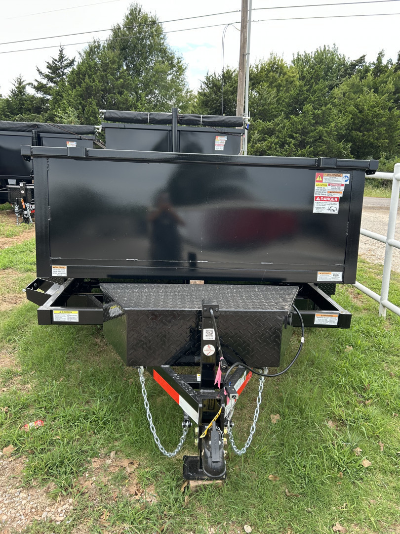New 2025 Texas Pride Trailers DT6X10X2 Dump Trailer - 7k AXLES