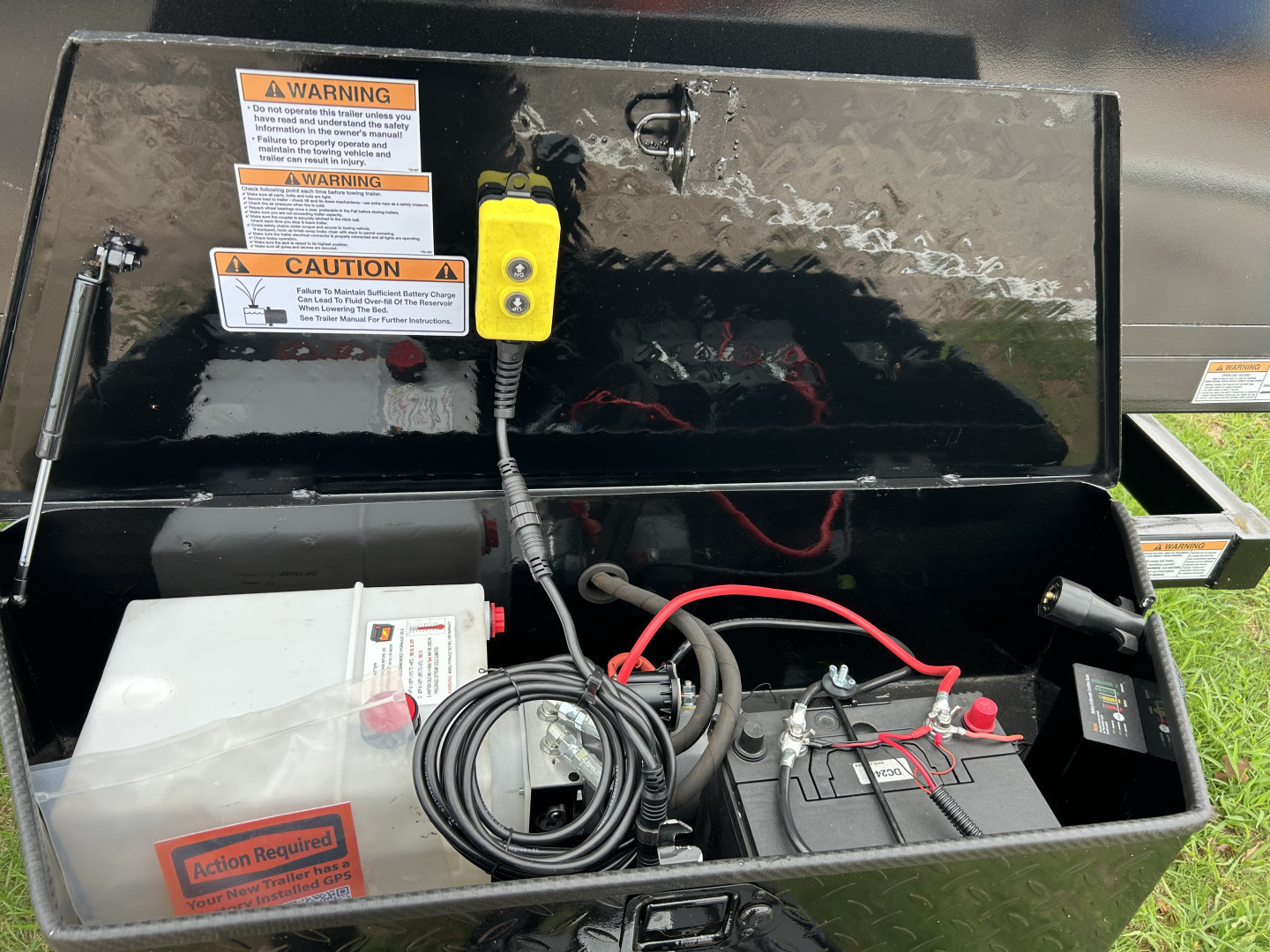 New 2025 Texas Pride Trailers DT6X10X2 Dump Trailer - 7k AXLES