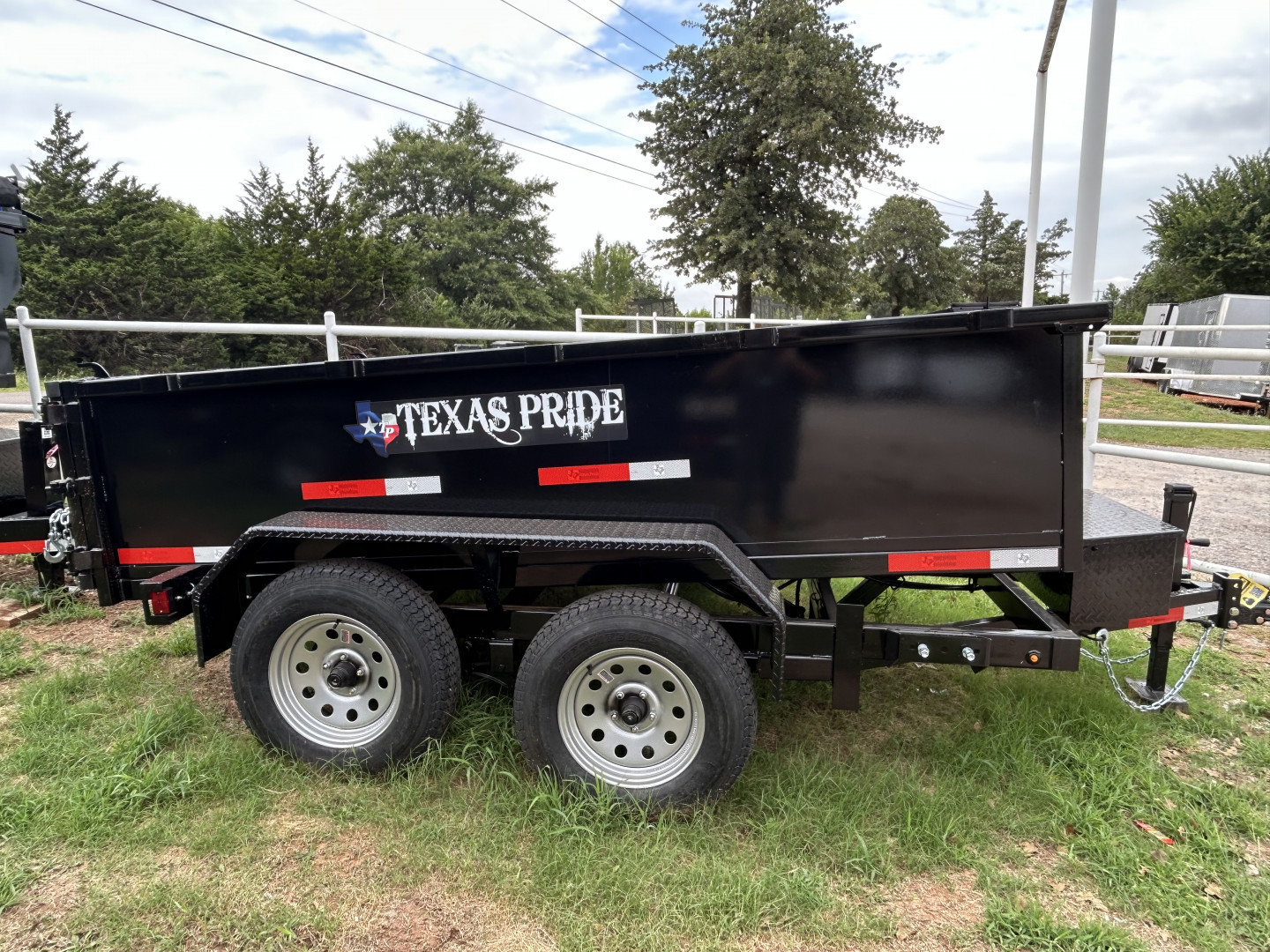 New 2025 Texas Pride Trailers DT6X10X2 Dump Trailer - 7k AXLES
