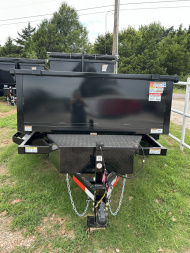 New 2025 Texas Pride Trailers DT6X10X2 Dump Trailer - 7k AXLES