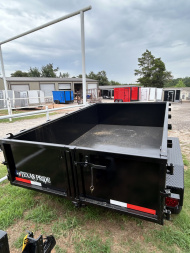 New 2025 Texas Pride Trailers DT6X10X2 Dump Trailer - 7k AXLES