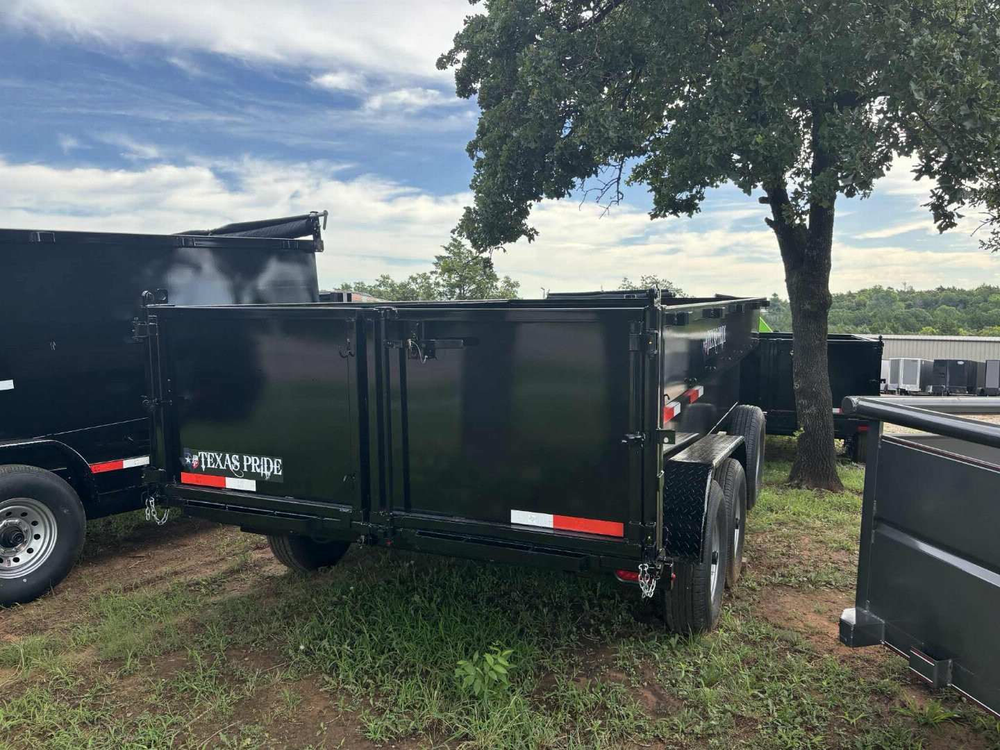 New 2025 Texas Pride Trailers DT714316KBP Dump Trailer