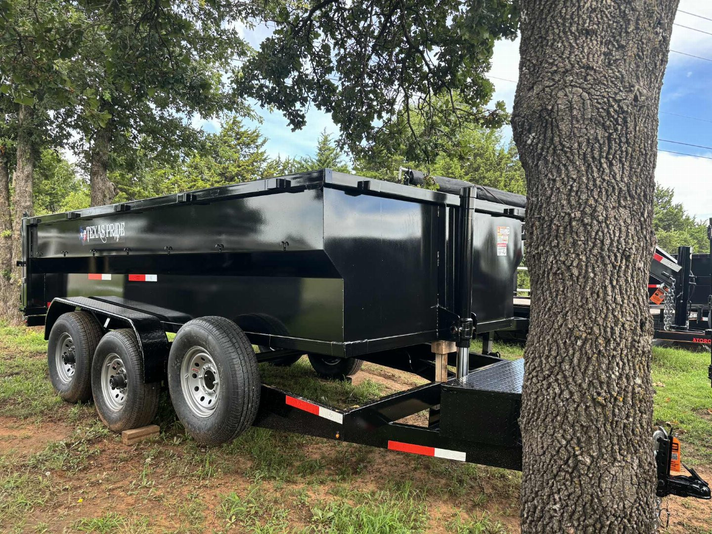New 2025 Texas Pride Trailers DT714316KBP Dump Trailer
