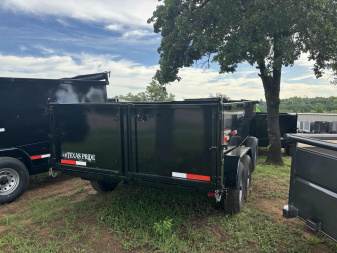 New 2025 Texas Pride Trailers DT714316KBP Dump Trailer