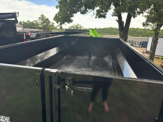 New 2025 Texas Pride Trailers DT714316KBP Dump Trailer