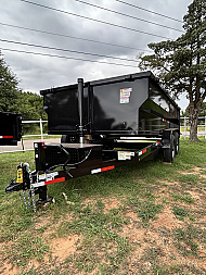 New 2025 Texas Pride Trailers DT714316KBP Dump Trailer