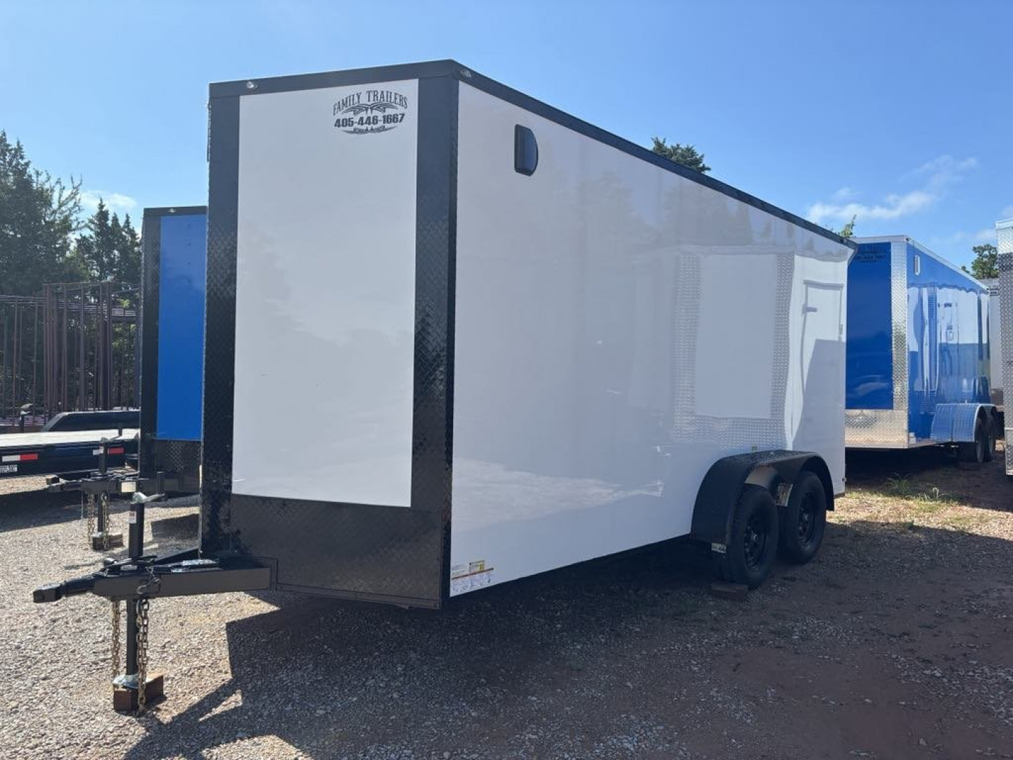 New 2025 FGT FGT7X16TA2 Cargo / Enclosed Trailer - BLACKOUT PACKAGE - SCREWLESS EXTERIOR - FLARE