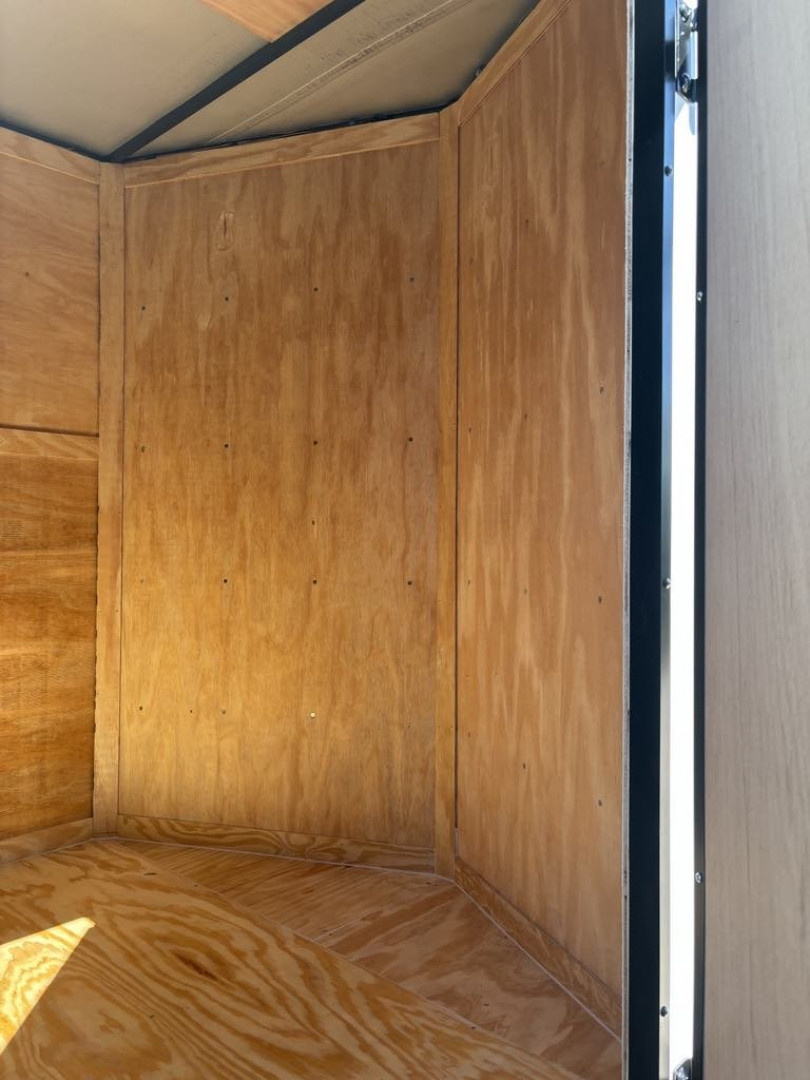 New 2025 FGT FGT7X16TA2 Cargo / Enclosed Trailer - BLACKOUT PACKAGE - SCREWLESS EXTERIOR - FLARE