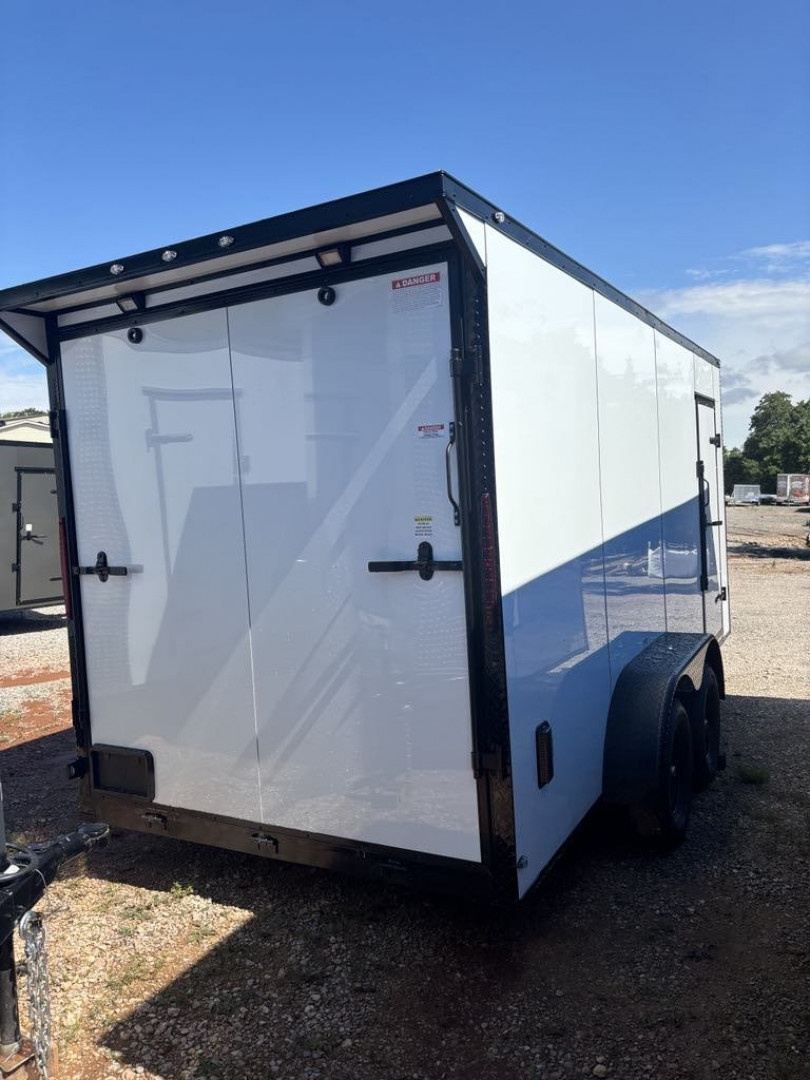 New 2025 FGT FGT7X16TA2 Cargo / Enclosed Trailer - BLACKOUT PACKAGE - SCREWLESS EXTERIOR - FLARE