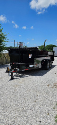 New 2025 Texas Pride Trailers Dump Trailer