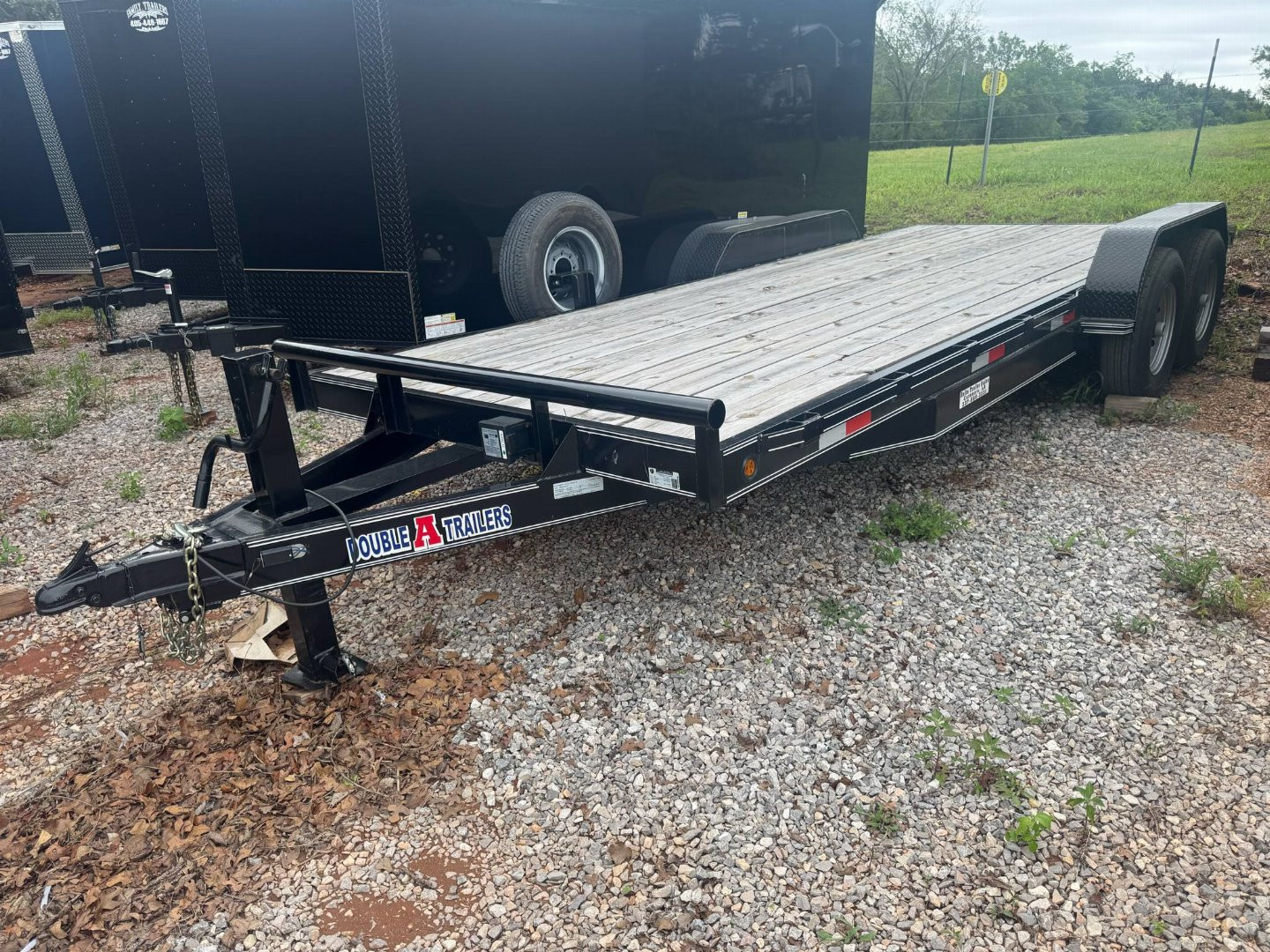 Used 2024 Double A 8320T7K Equipment Trailer