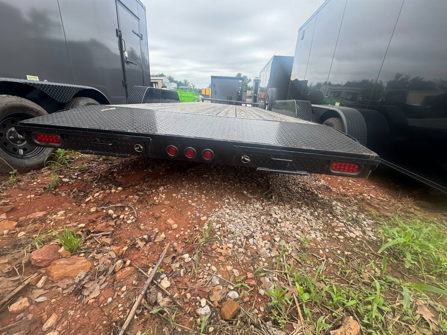 Used 2024 Double A 8320T7K Equipment Trailer