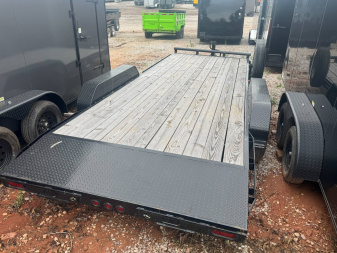 Used 2024 Double A 8320T7K Equipment Trailer