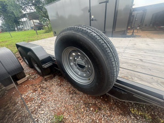 Used 2024 Double A 8320T7K Equipment Trailer