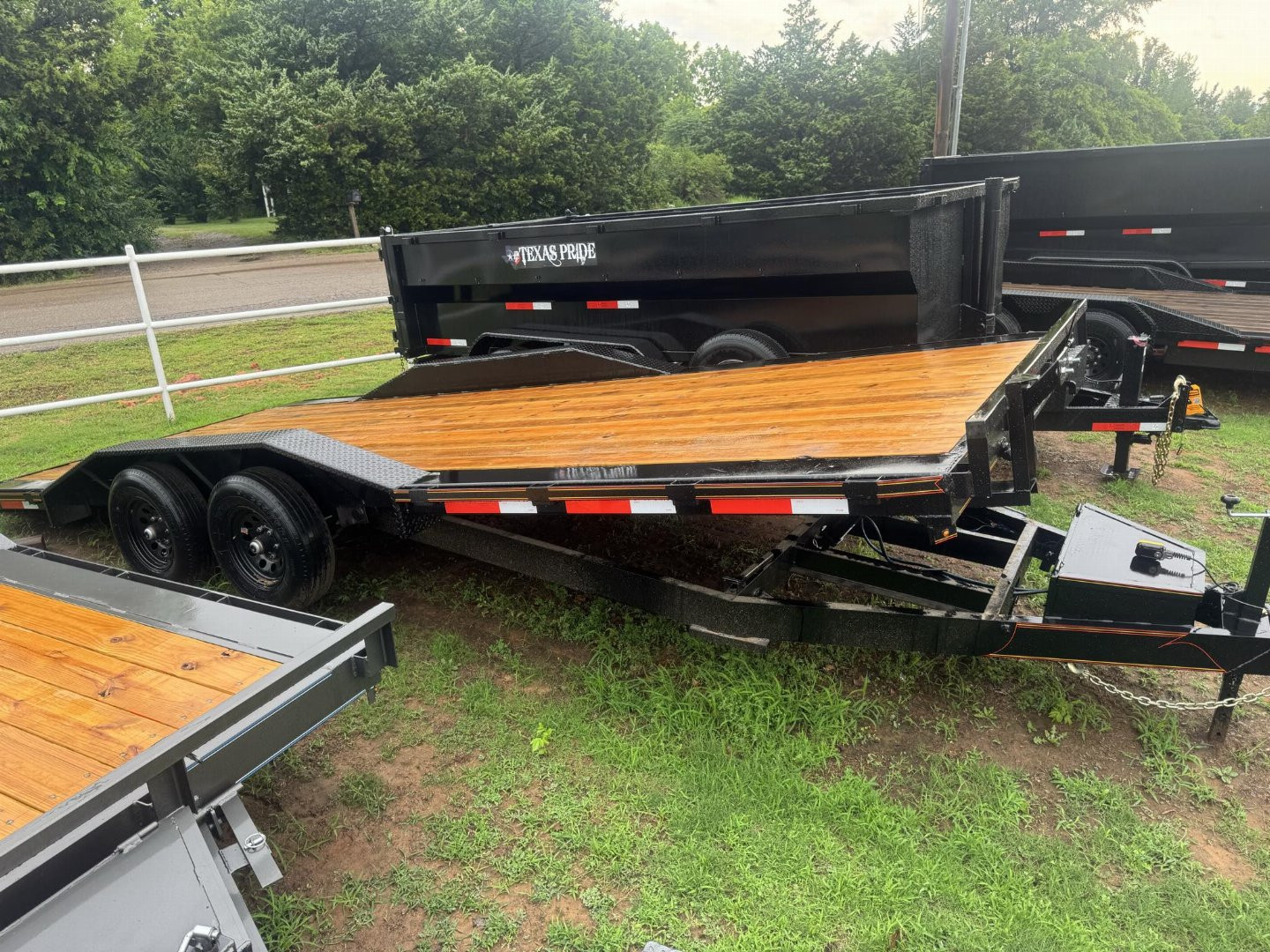 New 2025 4Boss Trailers 102x22 Equipment Trailer