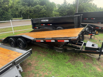 New 2025 4Boss Trailers 102x22 Equipment Trailer