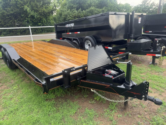 New 2025 4Boss Trailers 102x22 Equipment Trailer