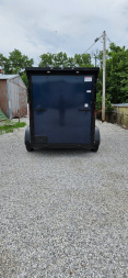 New 2025 FGT 6x12 Tandem Axle Cargo / Enclosed Trailer - BLACKOUT PACKAGE - SCREWLESS EXTERIOR - SPOILER-BLACKOUT PKG