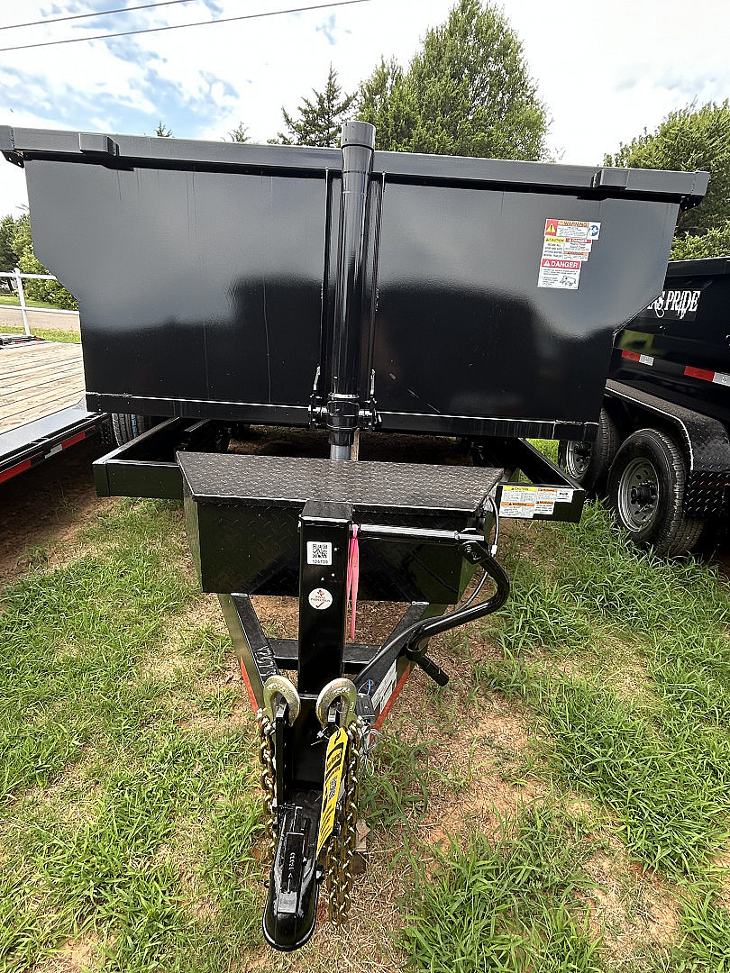 New 2025 Texas Pride Trailers 7X14X3 Dump Trailer-NO TARP