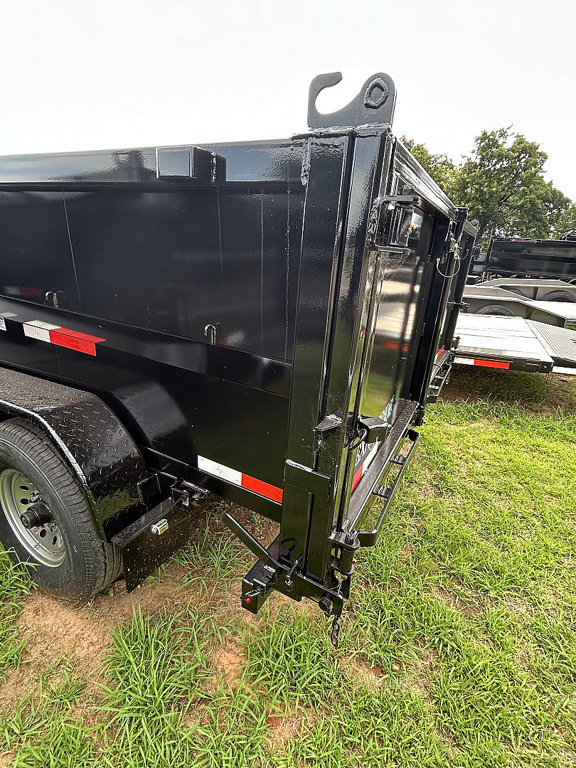 New 2025 Texas Pride Trailers 7X14X3 Dump Trailer-NO TARP