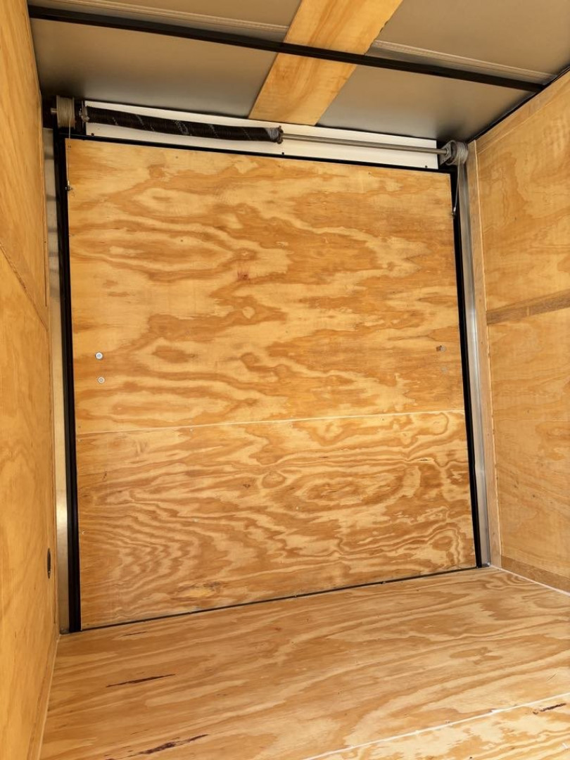 New 2025 FGT FGT7X12TA Cargo / Enclosed Trailer - BLACKOUT PACKAGE - SCREWLESS