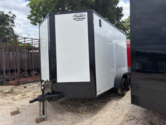 New 2025 FGT FGT7X12TA Cargo / Enclosed Trailer - BLACKOUT PACKAGE - SCREWLESS