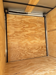 New 2025 FGT FGT7X12TA Cargo / Enclosed Trailer - BLACKOUT PACKAGE - SCREWLESS