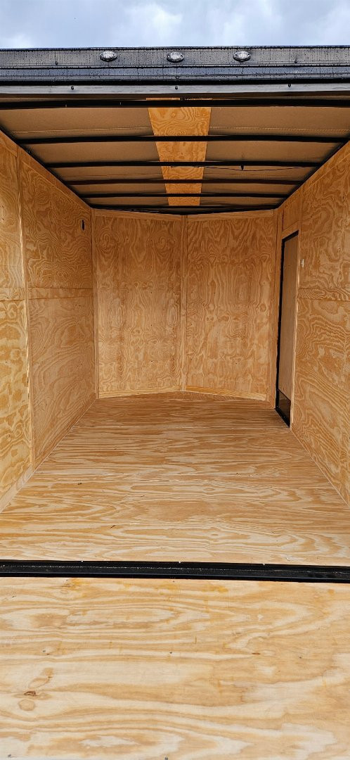 New 2025 FGT FGT7X12TA Cargo / Enclosed Trailer - BLACKOUT PACKAGE - SCREWLESS EXTERIOR