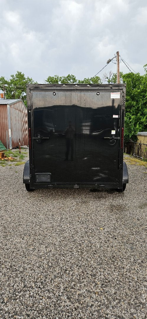 New 2025 FGT FGT7X12TA Cargo / Enclosed Trailer - BLACKOUT PACKAGE - SCREWLESS EXTERIOR