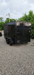 New 2025 FGT FGT7X12TA Cargo / Enclosed Trailer - BLACKOUT PACKAGE - SCREWLESS EXTERIOR