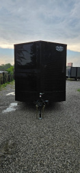New 2025 FGT FGT7X12TA Cargo / Enclosed Trailer - BLACKOUT PACKAGE - SCREWLESS EXTERIOR