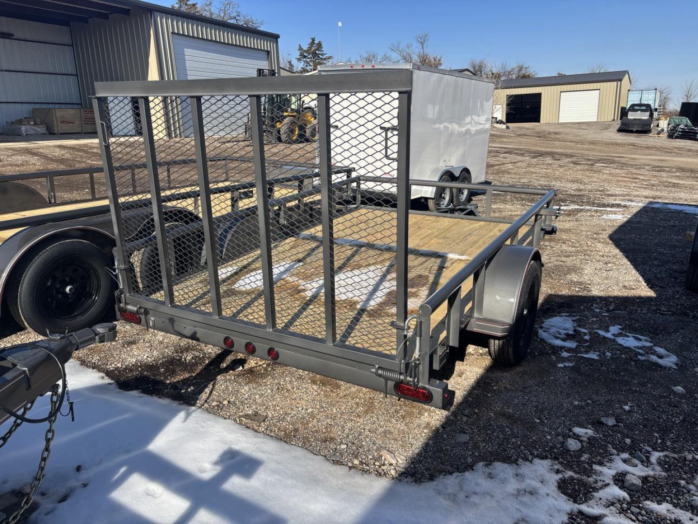 New 2025 Coffee Creek MFG SA 7710 Utility Trailer