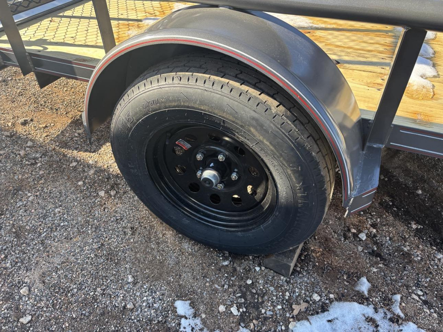 New 2025 Coffee Creek MFG SA 7710 Utility Trailer