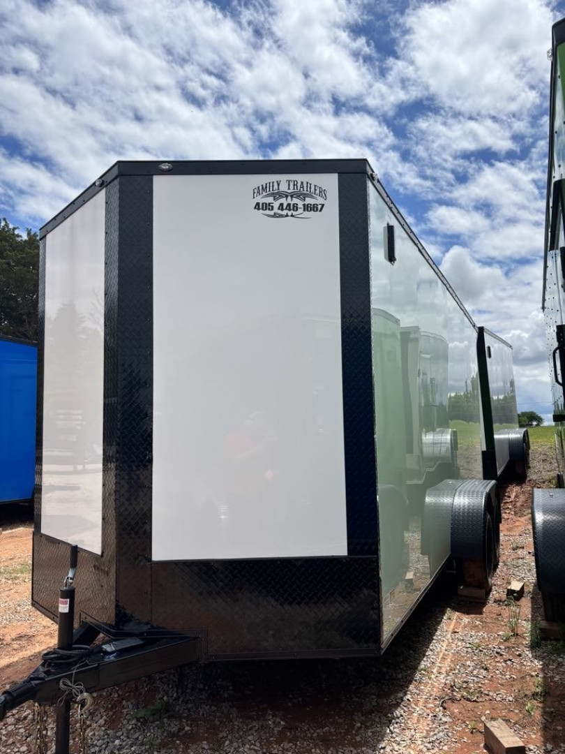 New 2025 FGT FGT7X16TA2 Cargo / Enclosed Trailer - BLACKOUT PACKAGE - SCREWLESS EXTERIOR - FLARE