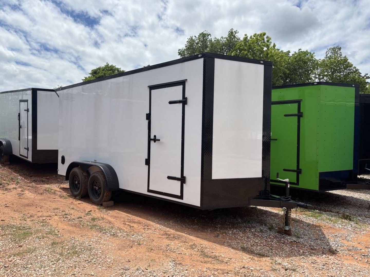 New 2025 FGT FGT7X16TA2 Cargo / Enclosed Trailer - BLACKOUT PACKAGE - SCREWLESS EXTERIOR - FLARE