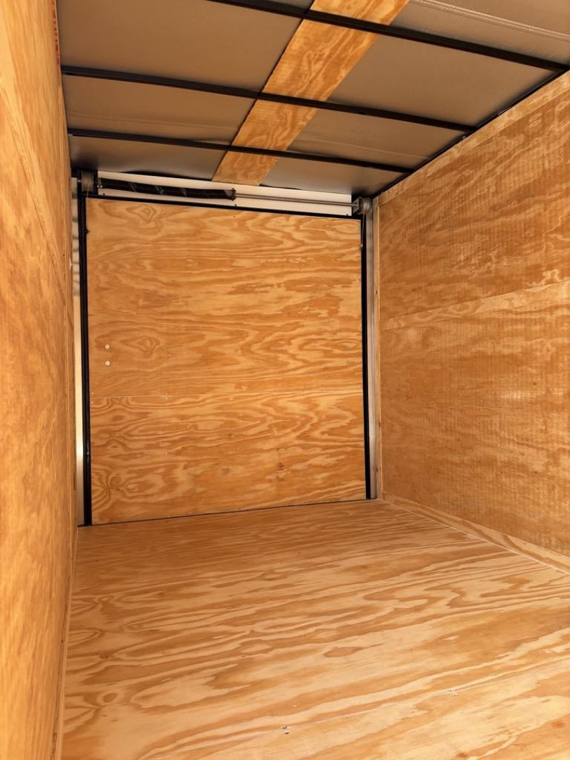 New 2025 FGT FGT7X16TA2 Cargo / Enclosed Trailer - BLACKOUT PACKAGE - SCREWLESS EXTERIOR - FLARE