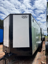 New 2025 FGT FGT7X16TA2 Cargo / Enclosed Trailer - BLACKOUT PACKAGE - SCREWLESS EXTERIOR - FLARE