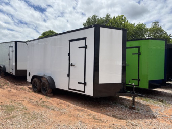 New 2025 FGT FGT7X16TA2 Cargo / Enclosed Trailer - BLACKOUT PACKAGE - SCREWLESS EXTERIOR - FLARE